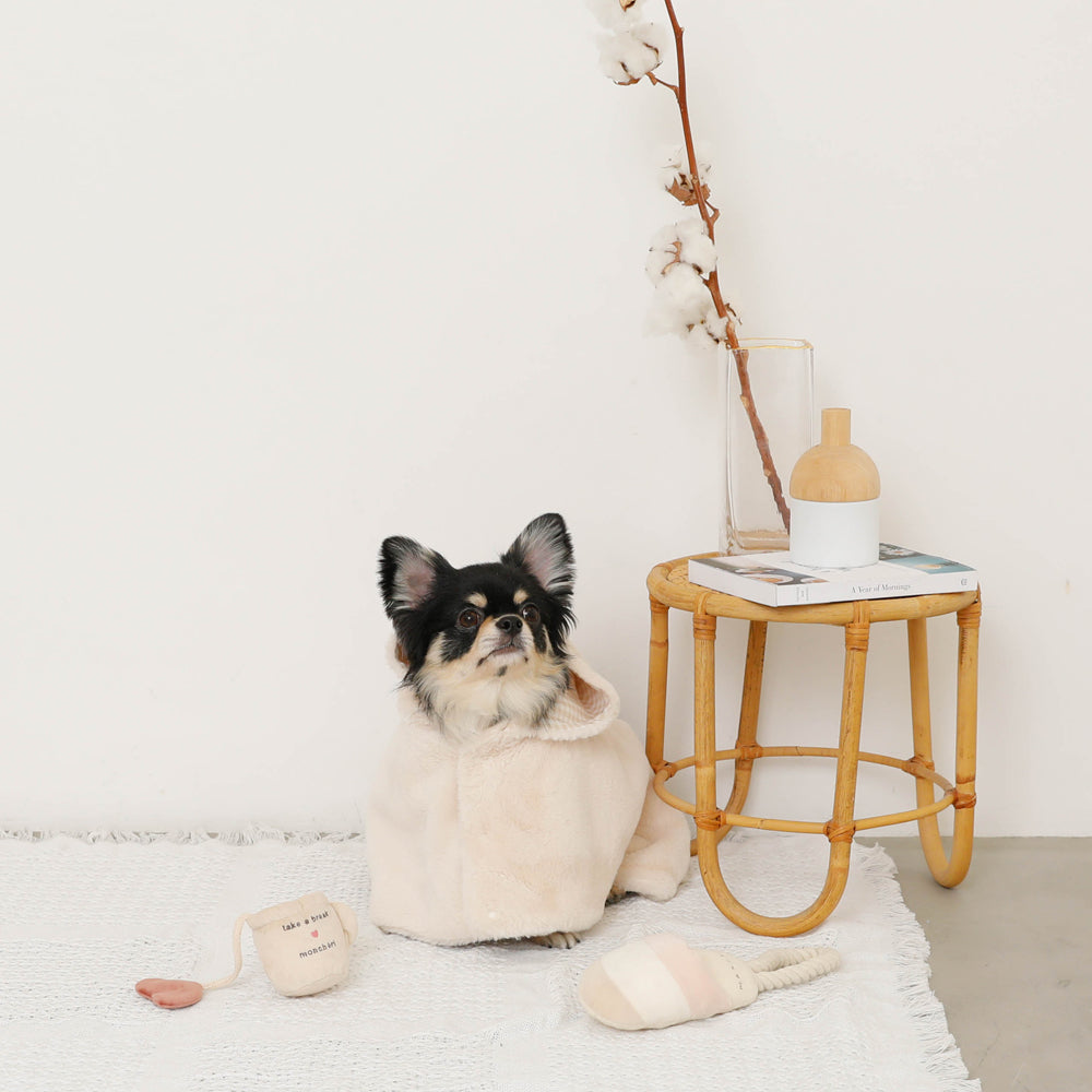slipper rope toy