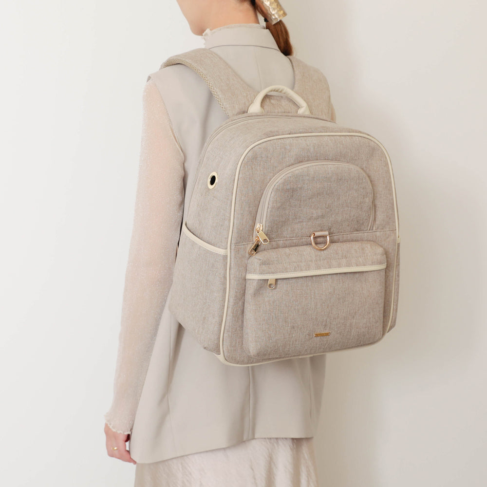 パイピングリュックキャリー