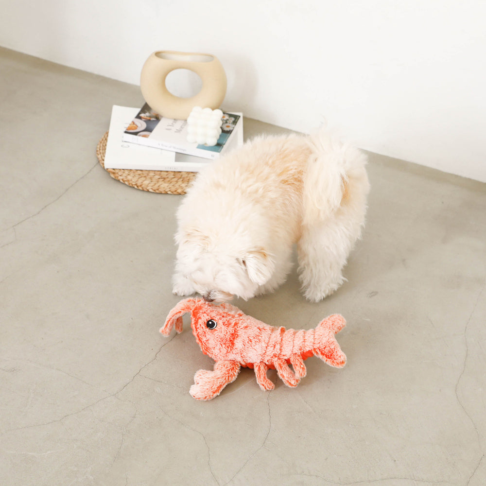 lobster toy usb charging