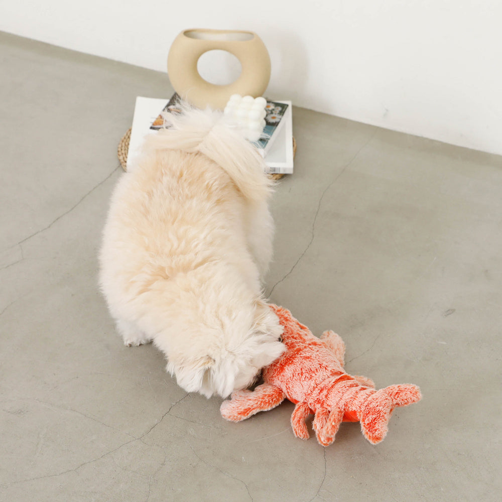 lobster toy usb charging