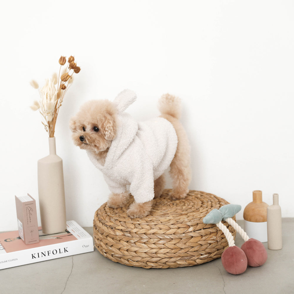 cherry rope plush toy
