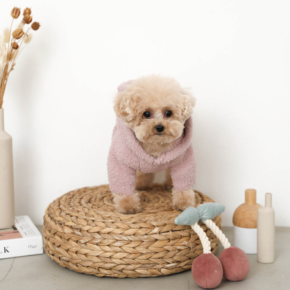 cherry rope plush toy