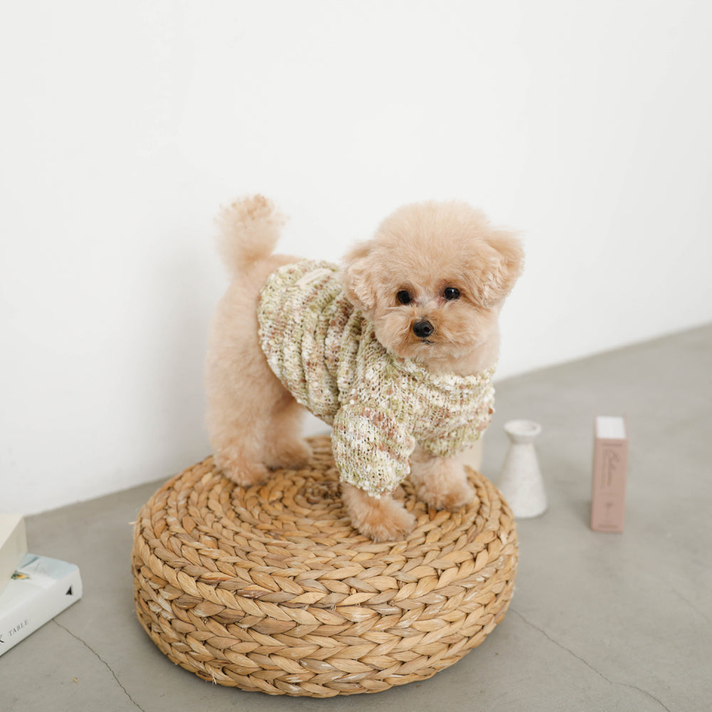 fairy pokopoko knit