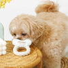 Dental rope nose work pacifier toy