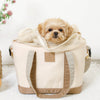 2way shoulder tote square pets bag