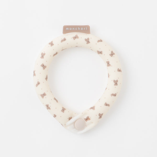 Eco -Hinjukuma -san pattern neck ring [For your dog]