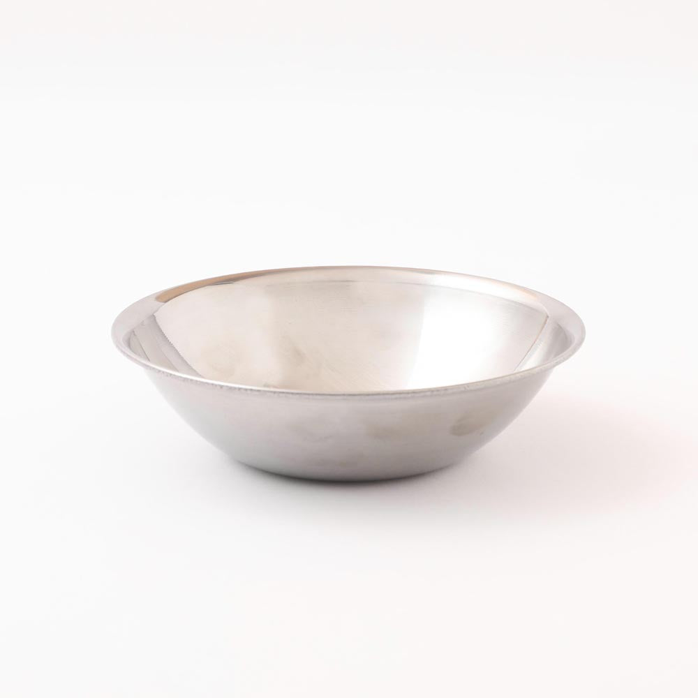 Food bowl stand (wood x stainless steel)