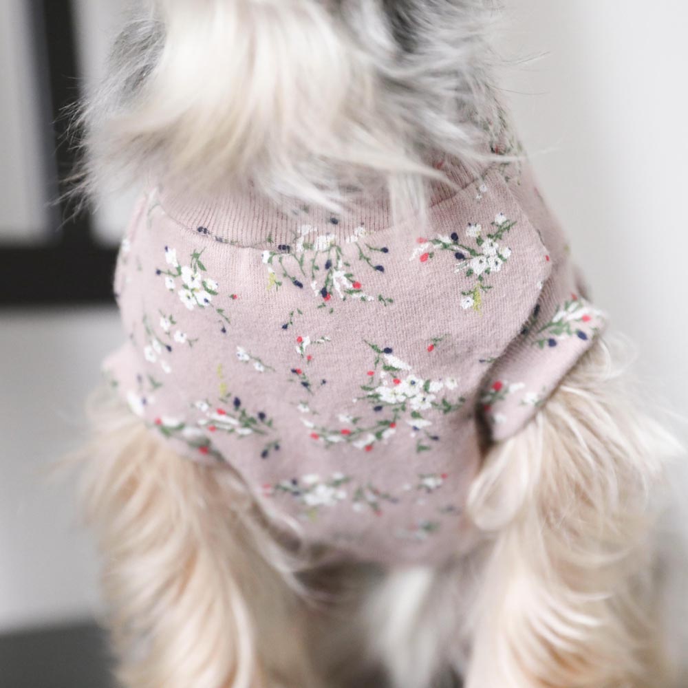 flower sleeveless tops
