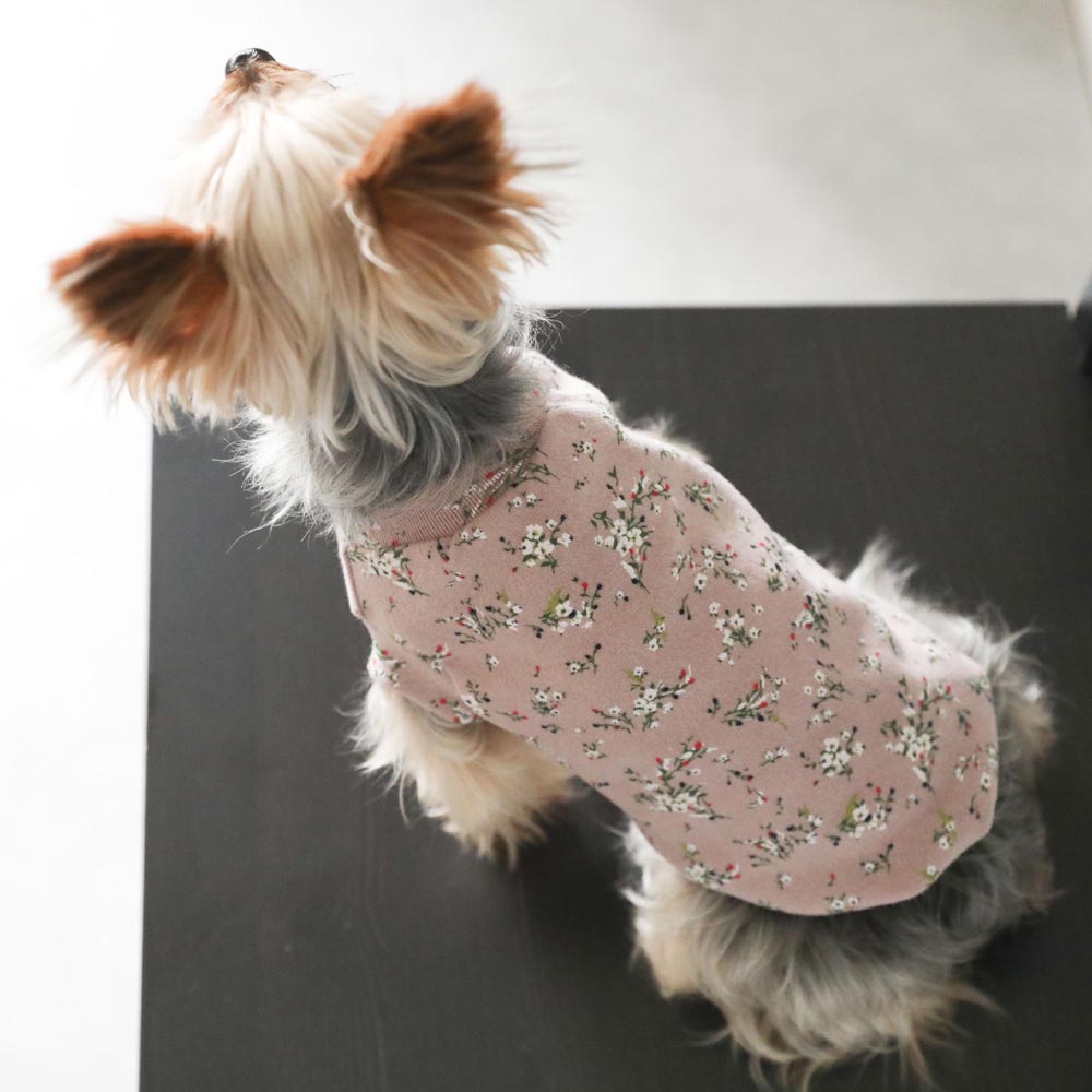 flower sleeveless tops