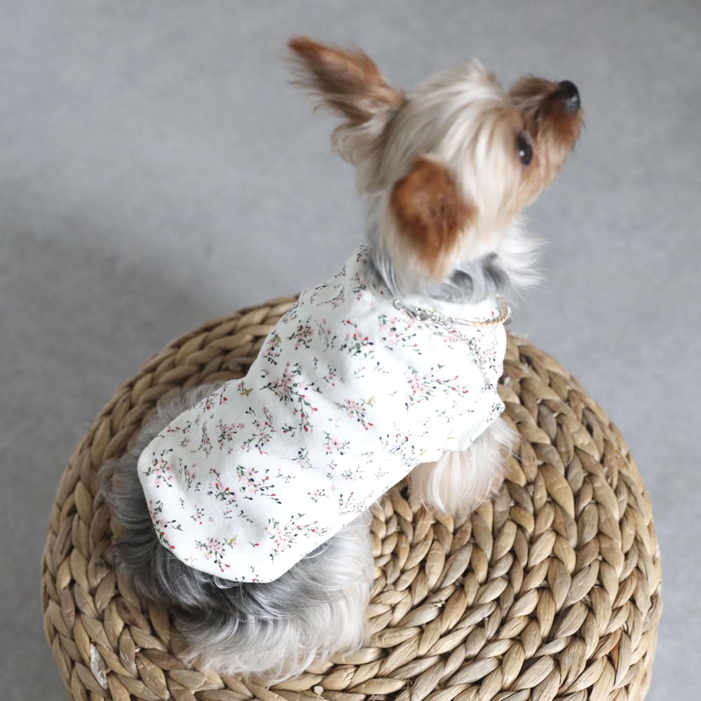 flower sleeveless tops