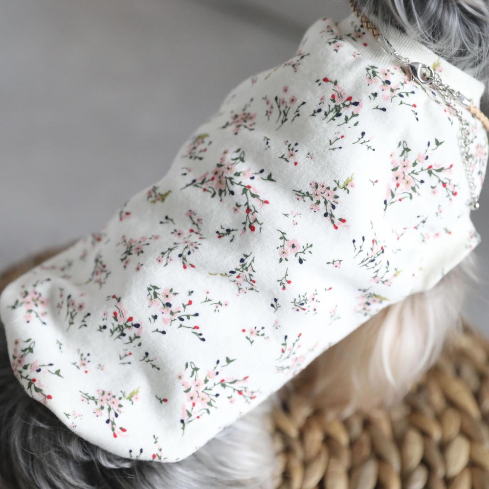 flower sleeveless tops