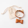 Ost leather ribbon pendant color