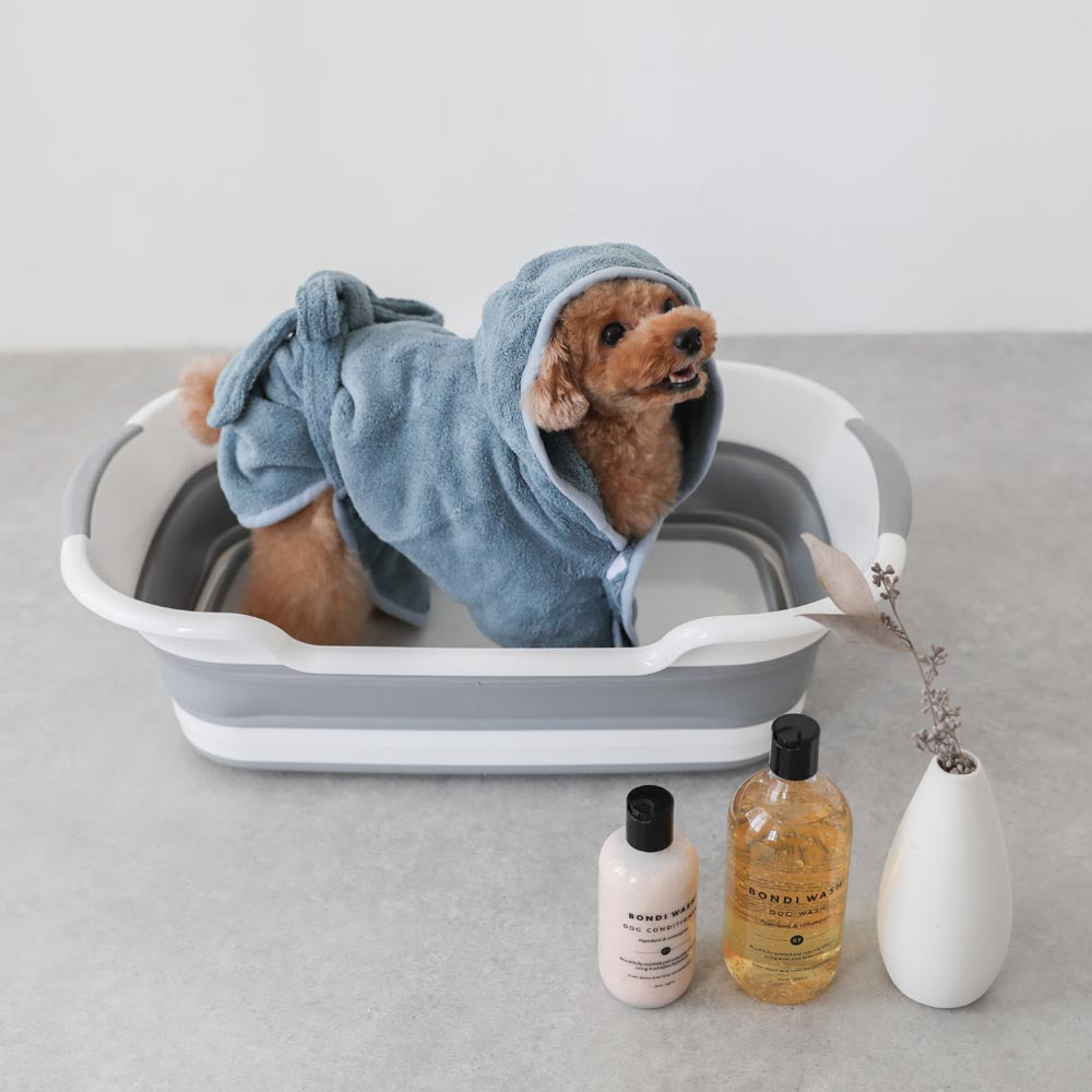 折りたたみコンパクトペットバス