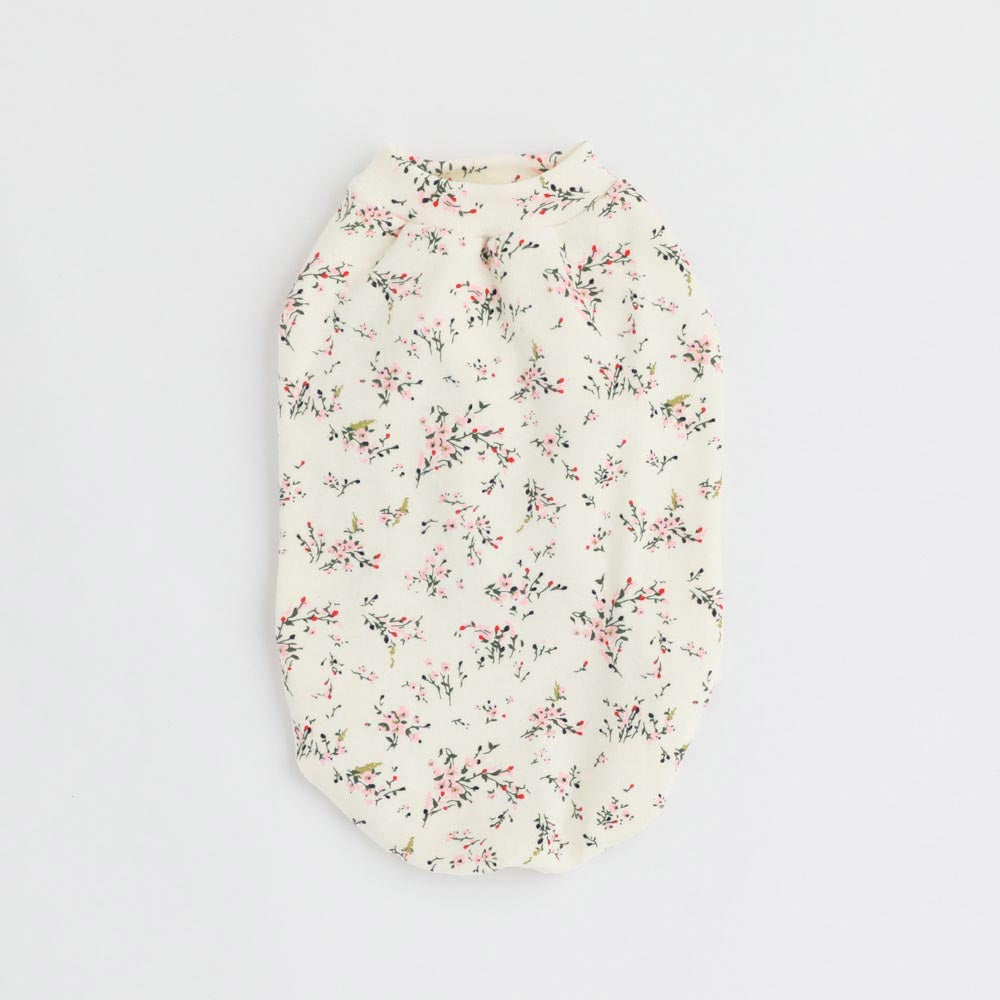 flower sleeveless tops
