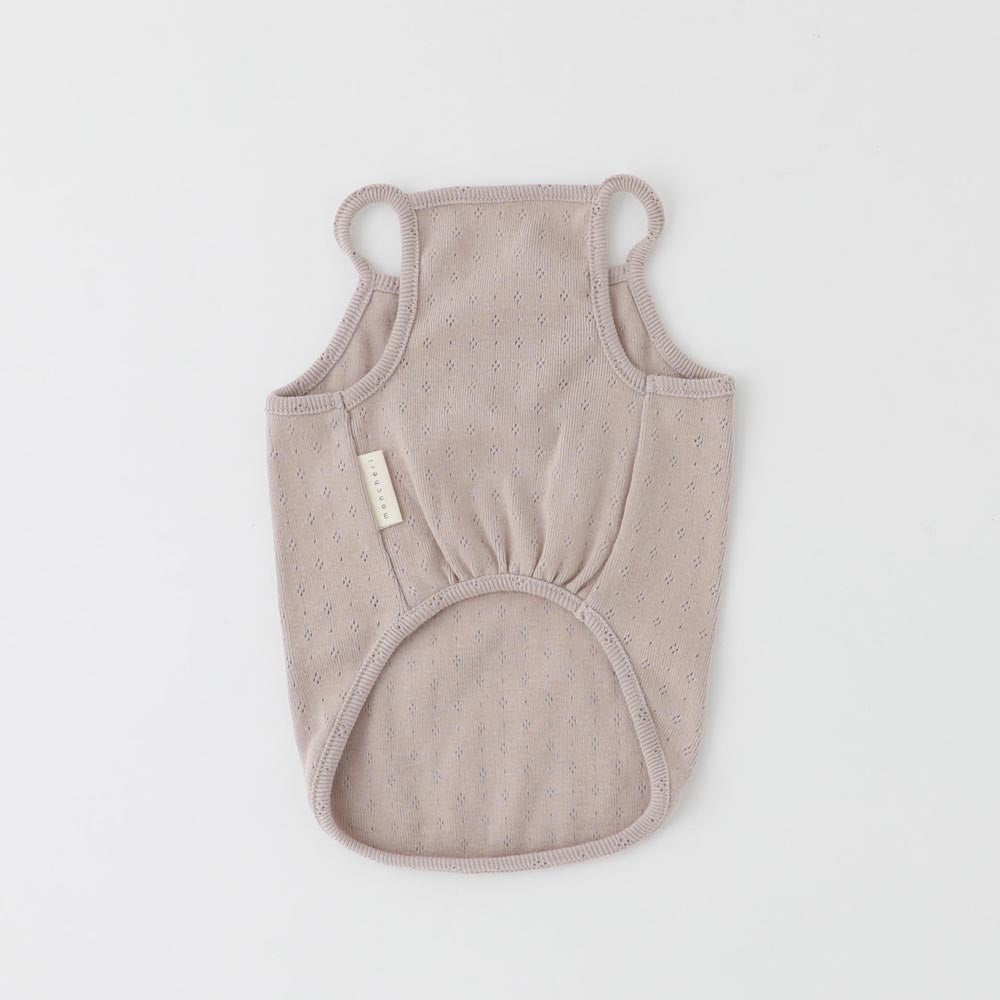 summer knit camisole
