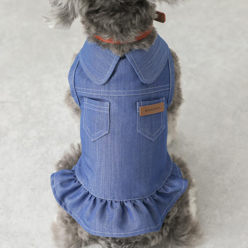 デニムポケットワンピース