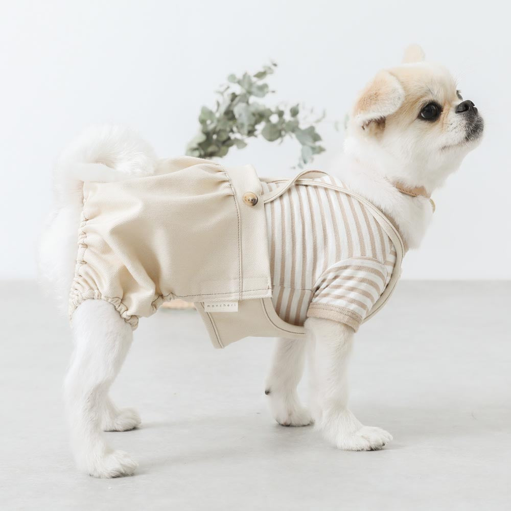 バッククロスコットンかぼちゃパンツ