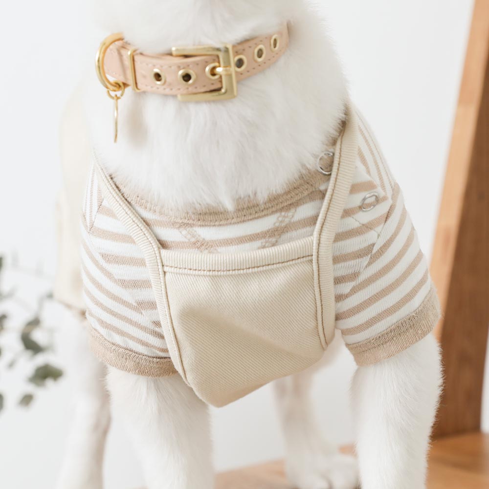 バッククロスコットンかぼちゃパンツ