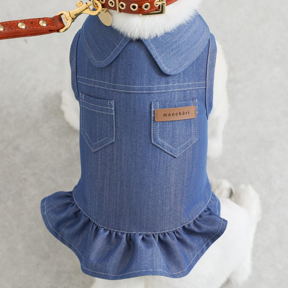 デニムポケットワンピース