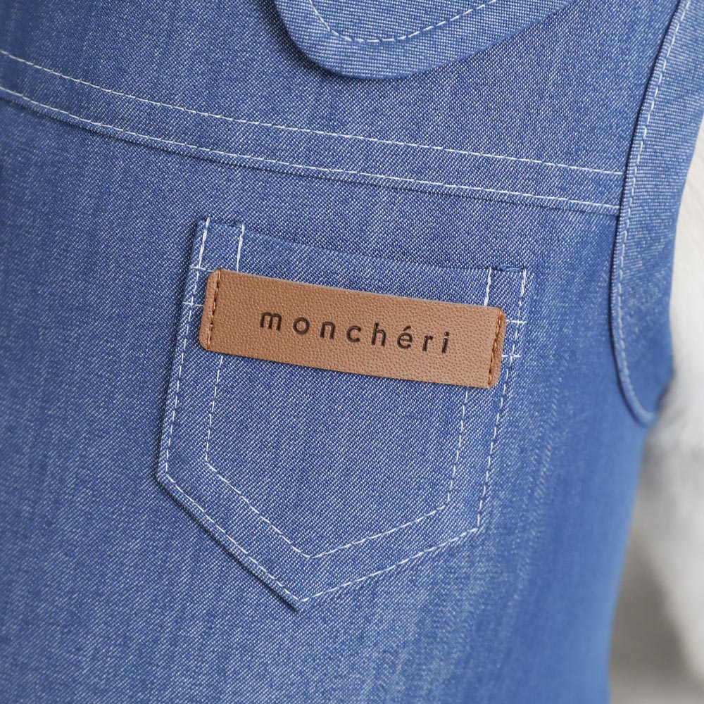 デニムポケットワンピース