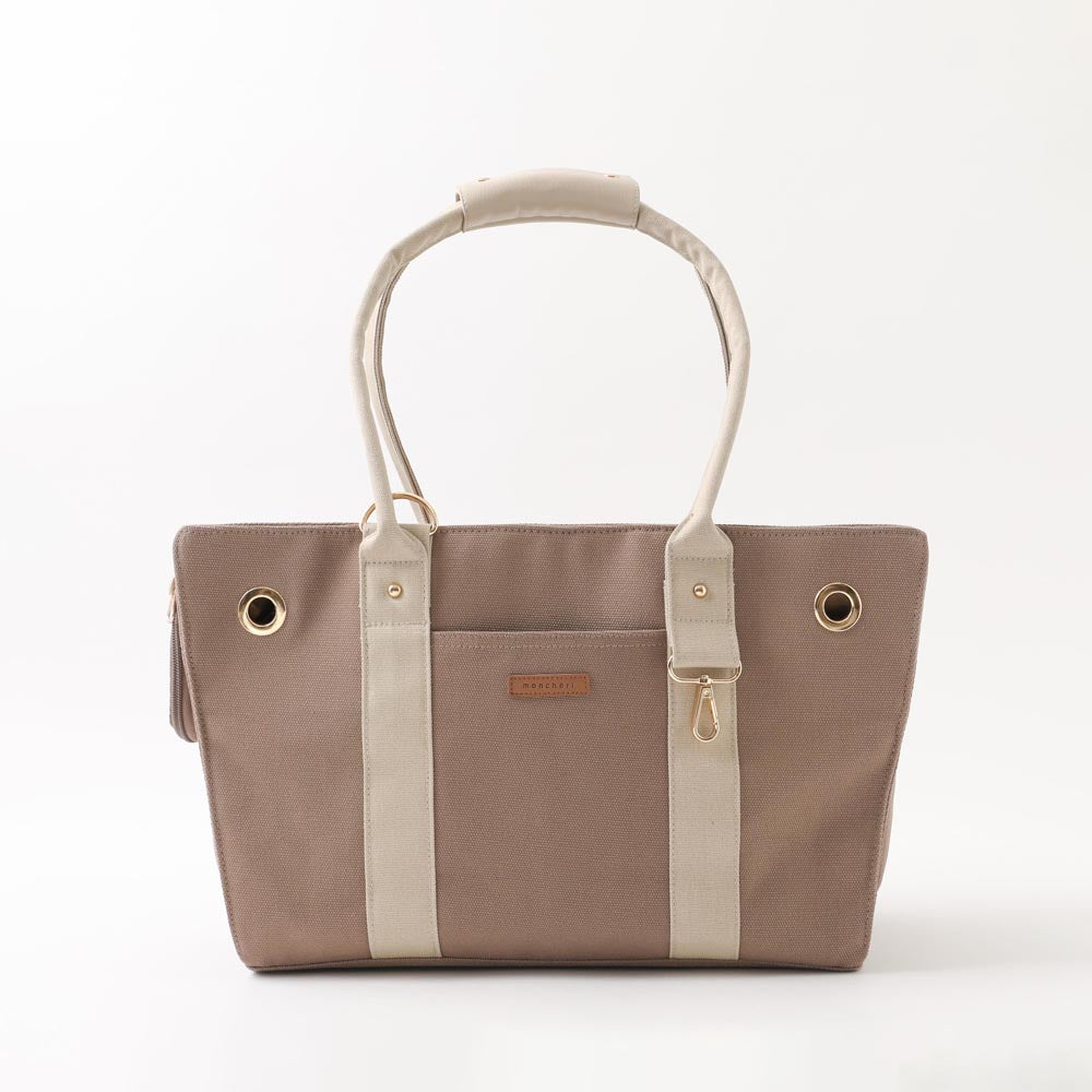 Pet canvas tote bag [Name embroidery available]