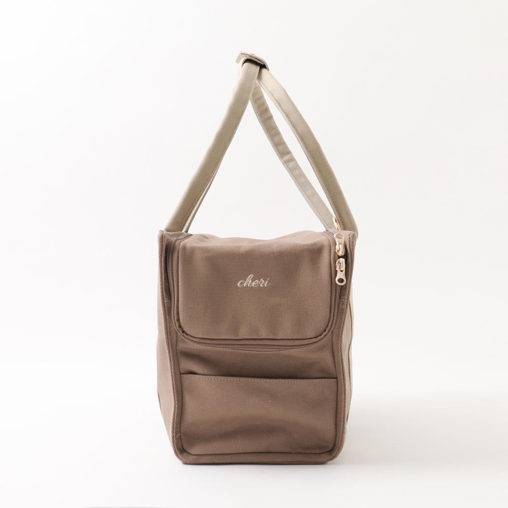 Pet canvas tote bag [Name embroidery available]