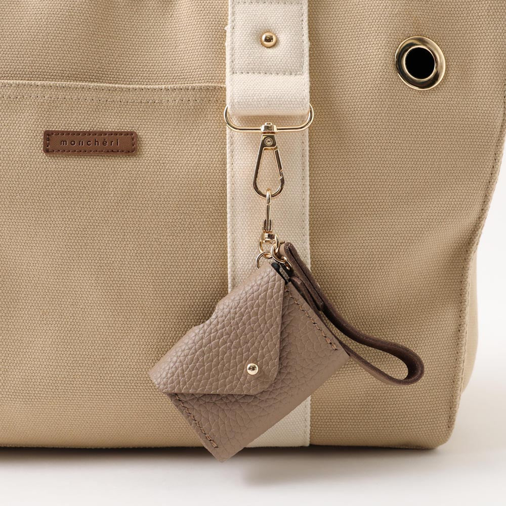 Pet canvas tote bag [Name embroidery available]