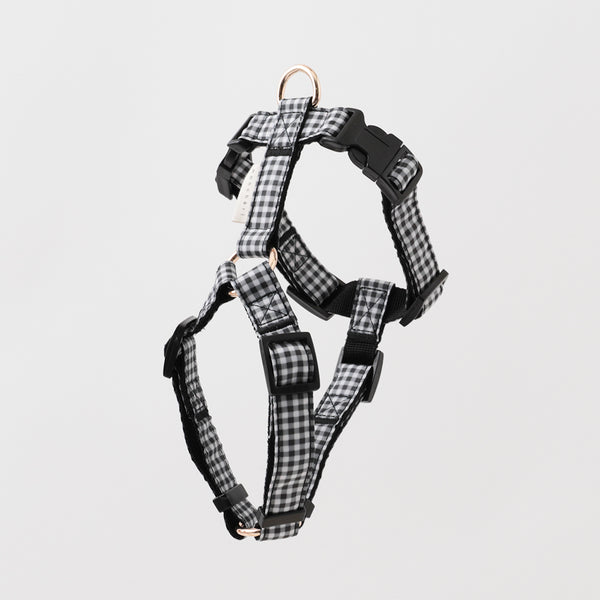 Gingham Check Harness+Reed Set [Name -incorporated embroidery]