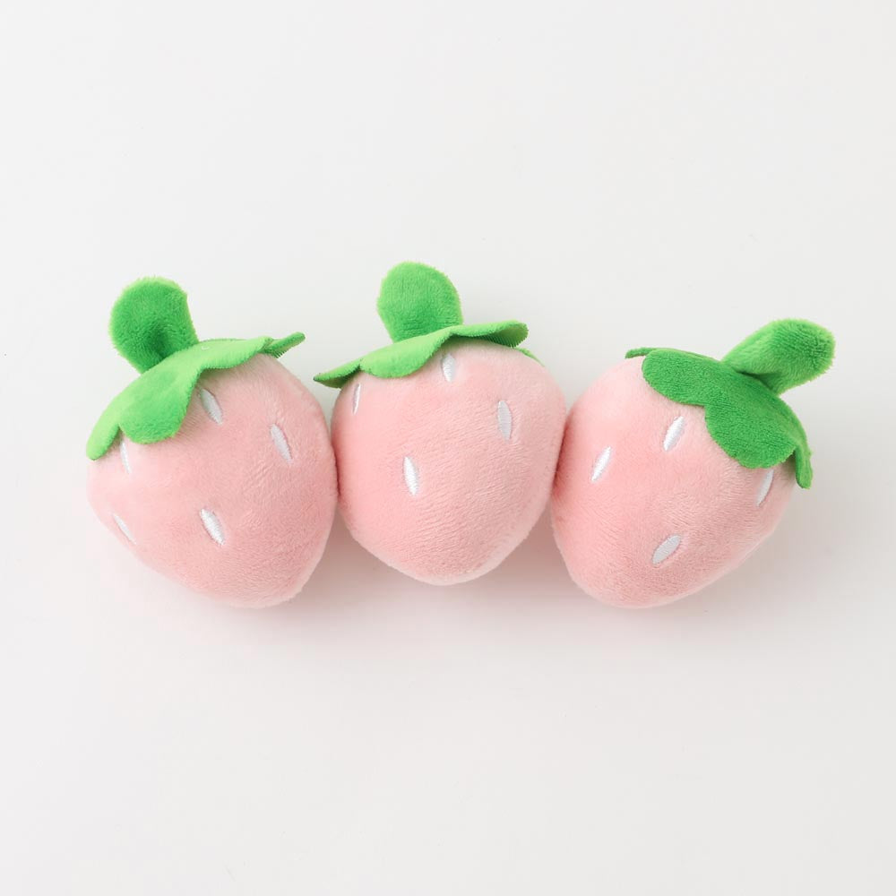 Nosework strawberry and forest animal toys