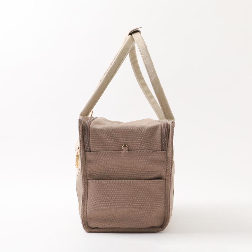 Pet canvas tote bag [Name embroidery available]