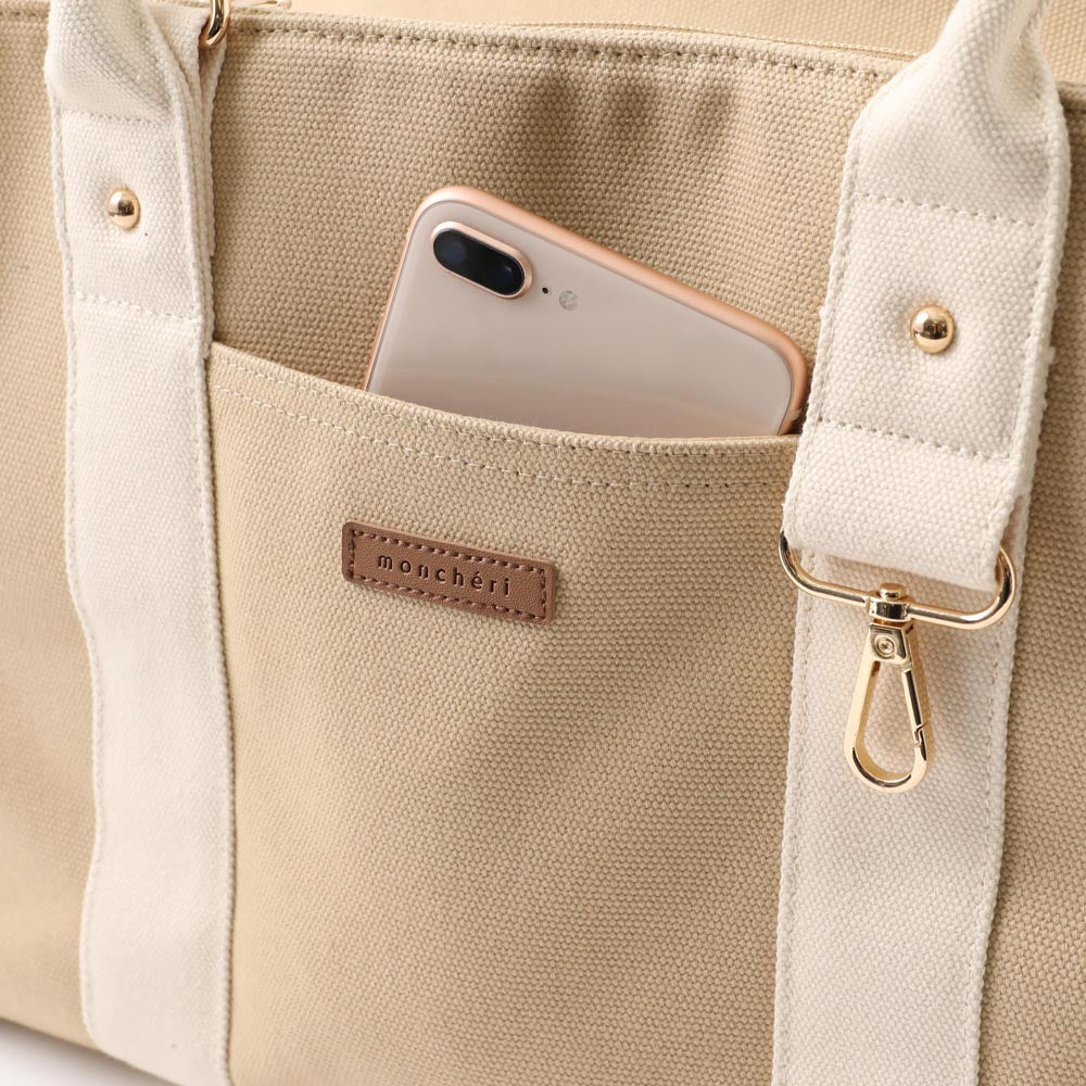 Pet canvas tote bag [Name embroidery available]