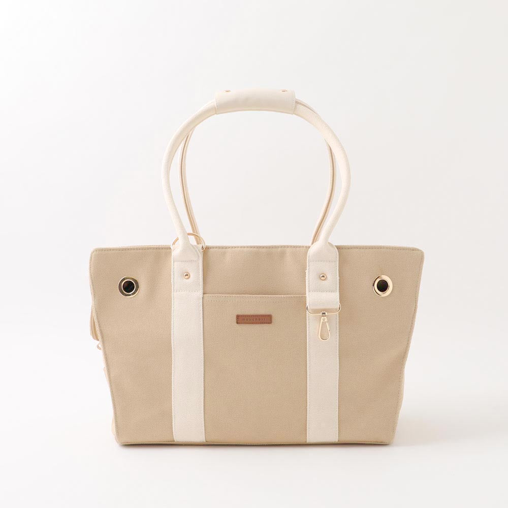 Pet canvas tote bag [Name embroidery available]