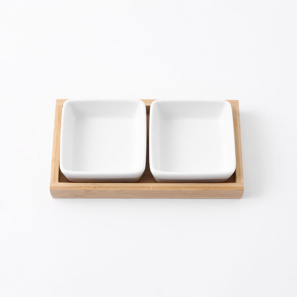 square double food bowl