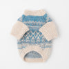 Nordic pattern knit