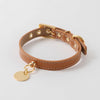 Circle charm leather color [compatible with name sculpture]