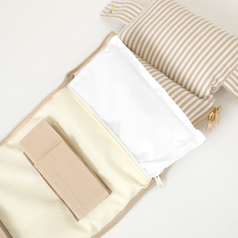 ストライプドライブセンターペットベッド