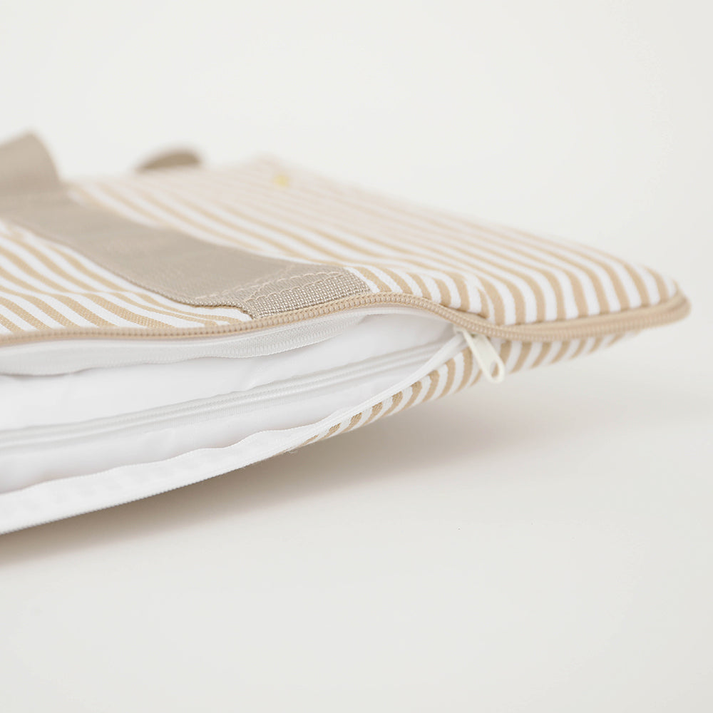 ストライプドライブセンターペットベッド