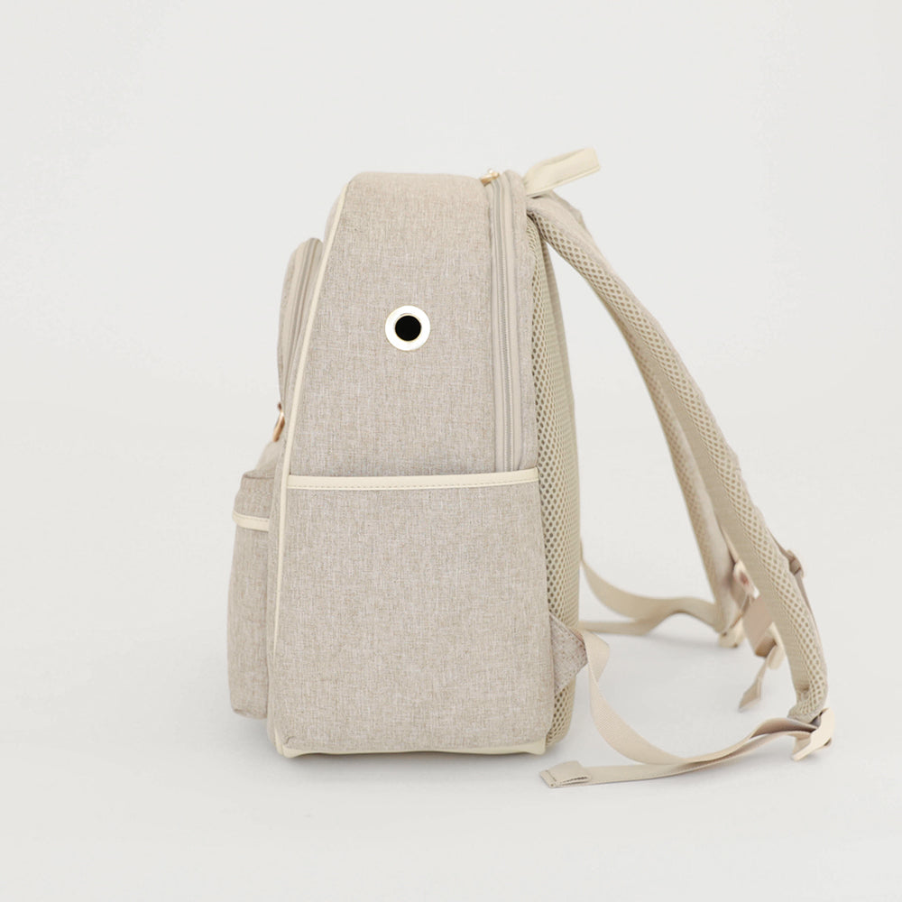 パイピングリュックキャリー