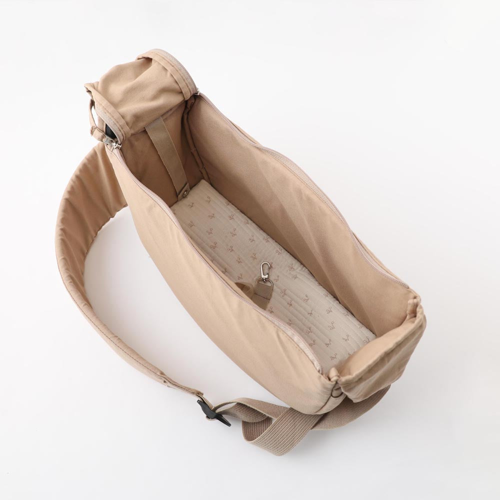 チェリー柄キルティングカフェマット