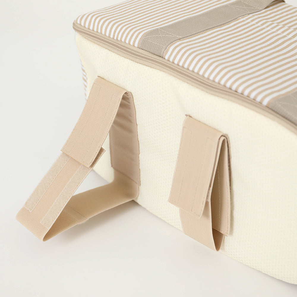 ストライプドライブセンターペットベッド