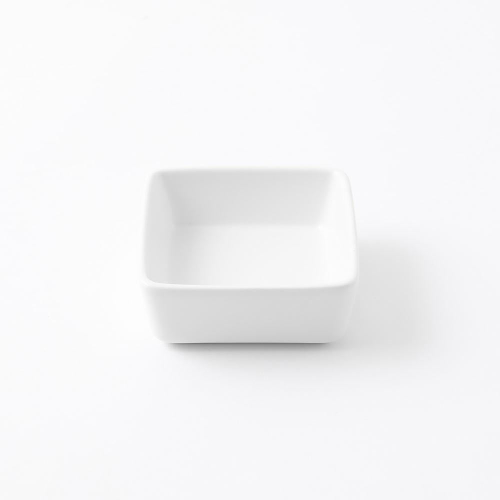 square double food bowl