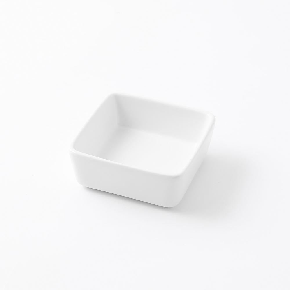 square double food bowl