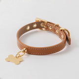 Bone Charm Leather Color [Compatible with name sculpture]