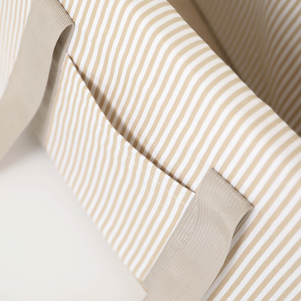 ストライプドライブセンターペットベッド