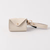 Strap leather manor pouch