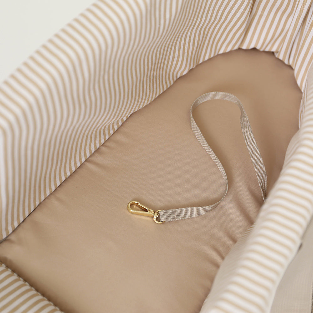 ストライプドライブセンターペットベッド