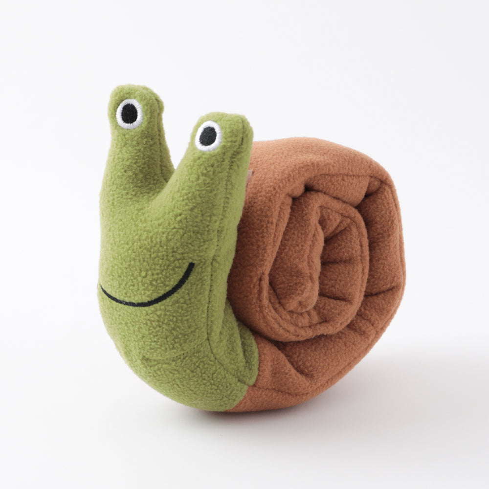 snail nosework toy