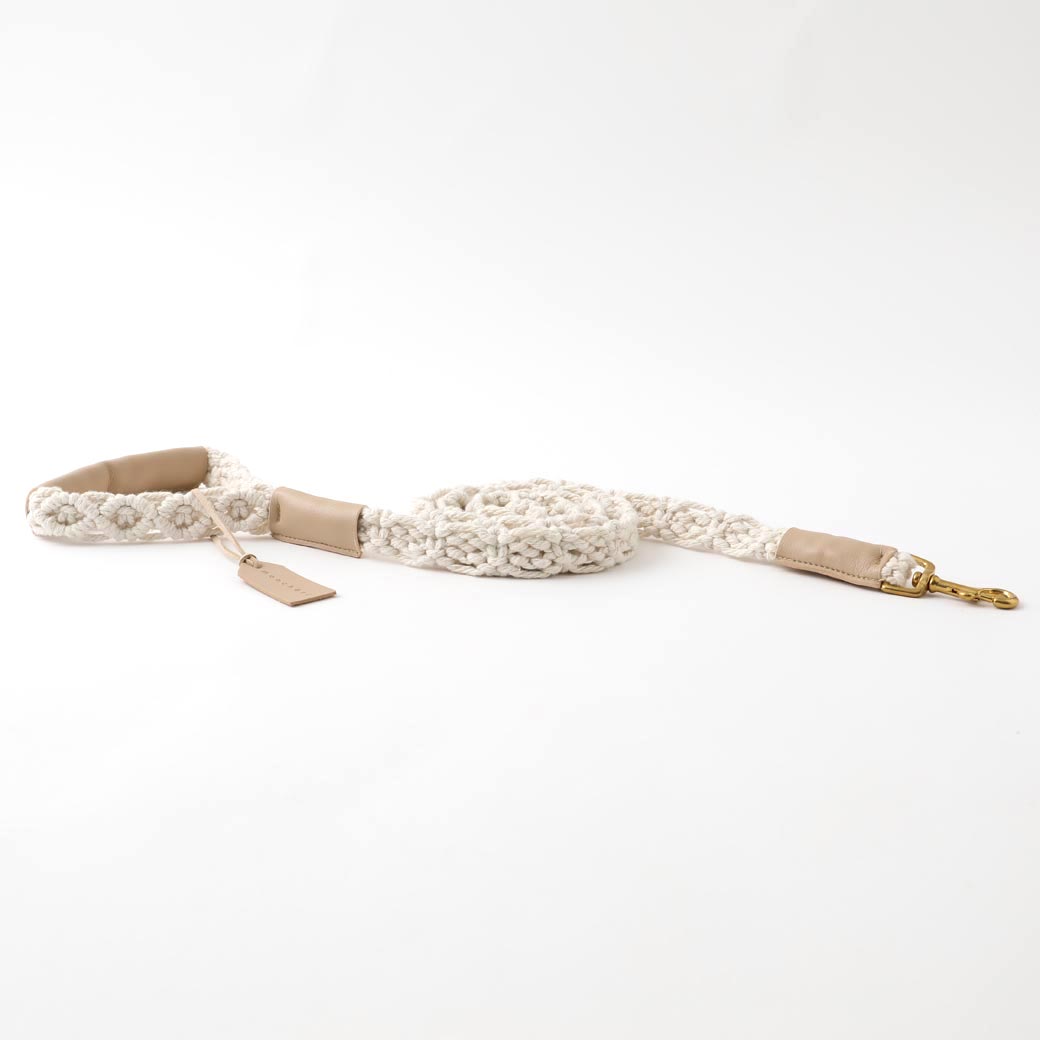 マクラメエコレザーリード