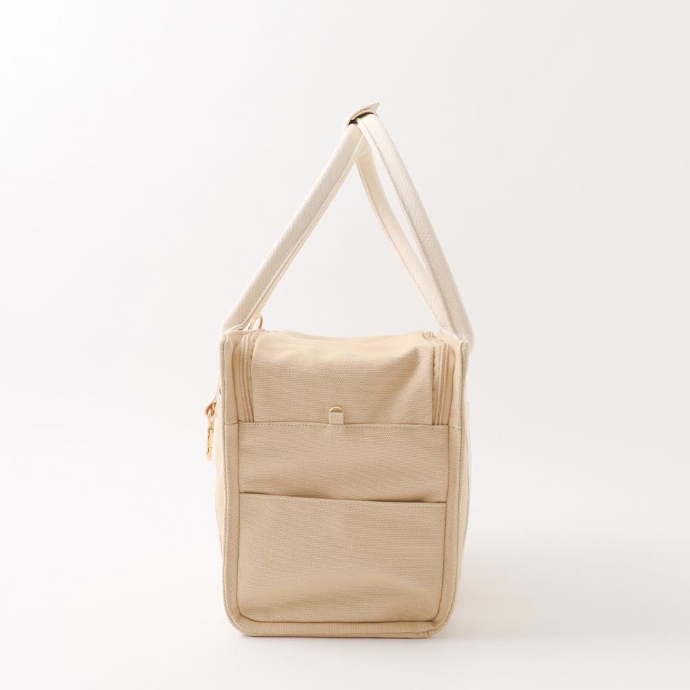 Pet canvas tote bag [Name embroidery available]