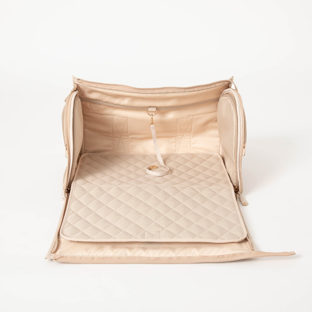 オープンファスナーペットキャリーバッグ